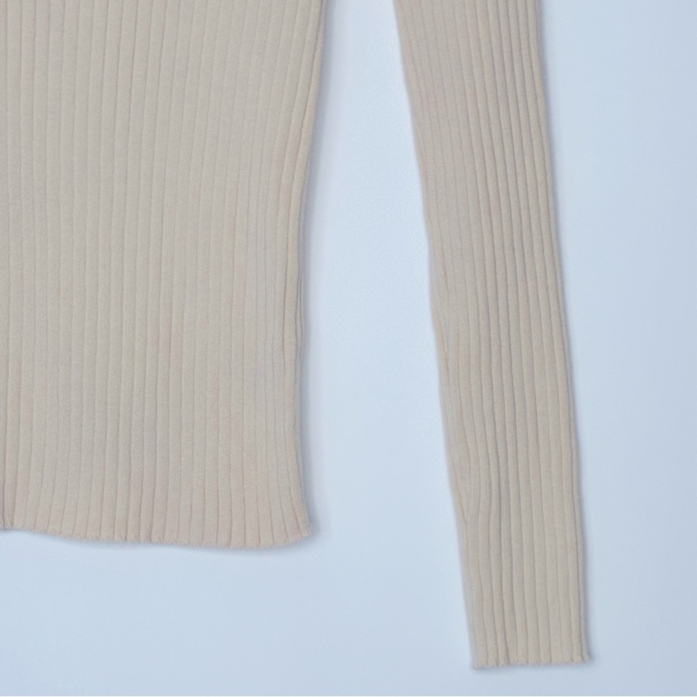 ROLLA'S Natural Ribbed Sweater Size 8/S #0028 - Picture 6 of 14